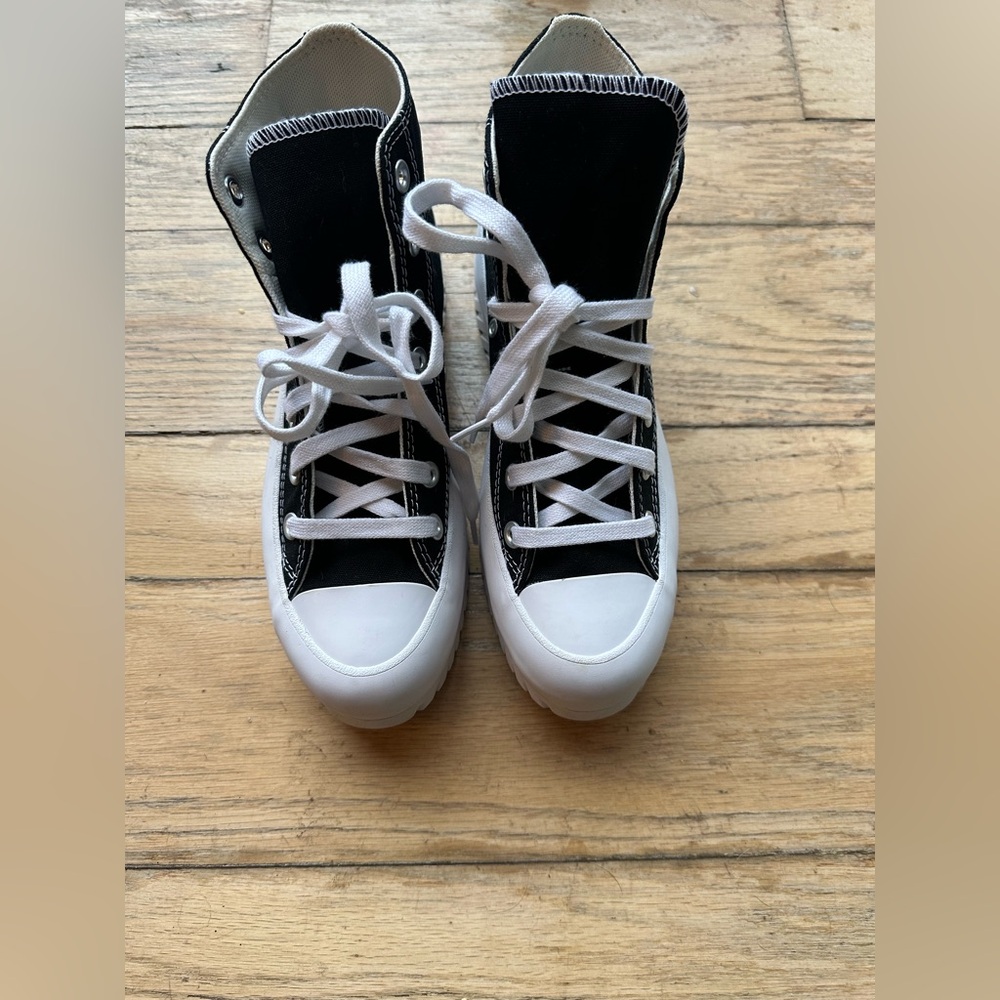Converse Chuck Taylor All Star Lugged 2.0 High Black Sneaker